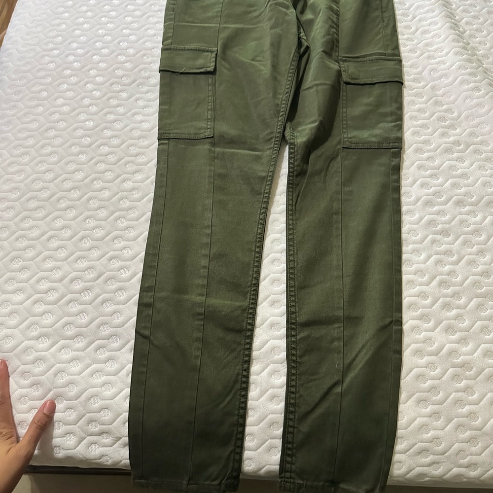 Old Navy Women's Green Cargo Pants